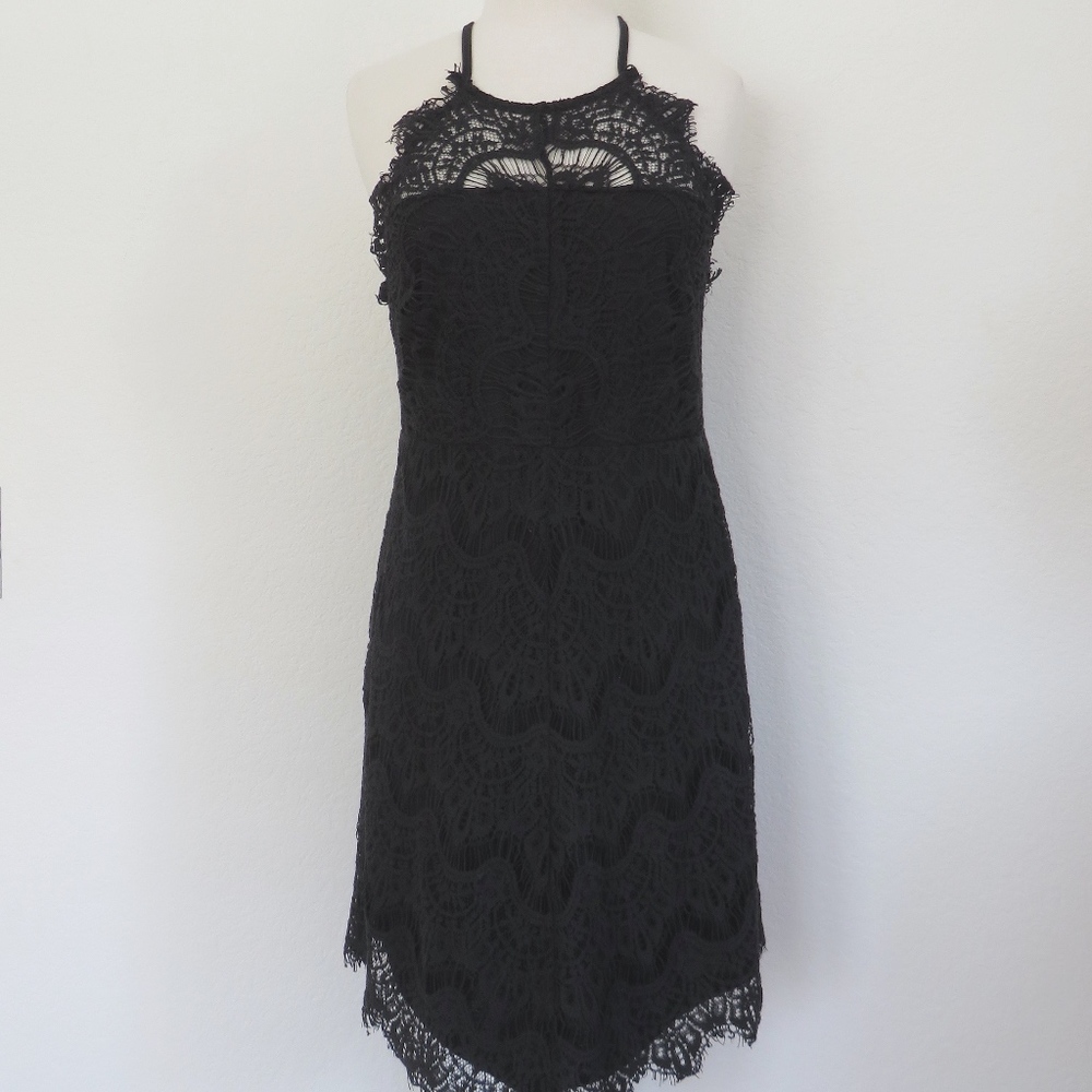 Black Lace Dress